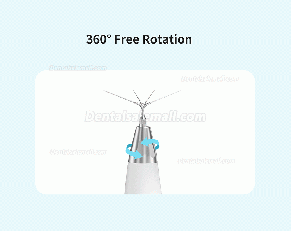 REFINE VAT-3 Dental Endo Ultra Activator Endoactivator Sonic Irrigator Cordless For Endodontic Treatment